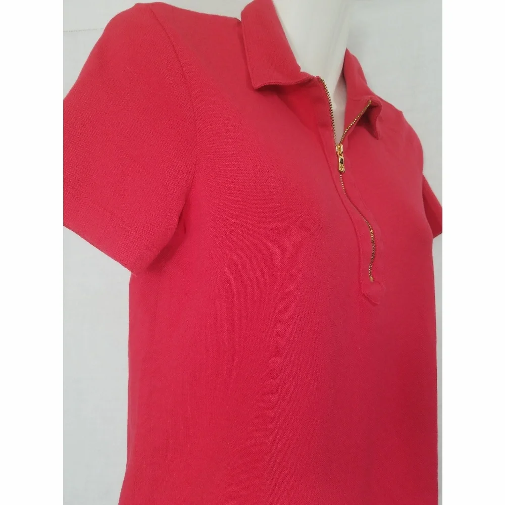 Tory Burch Zippered Polo